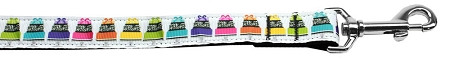 Have Your Cake Nylon Dog Leash 5/8 inch wide 6ft Long